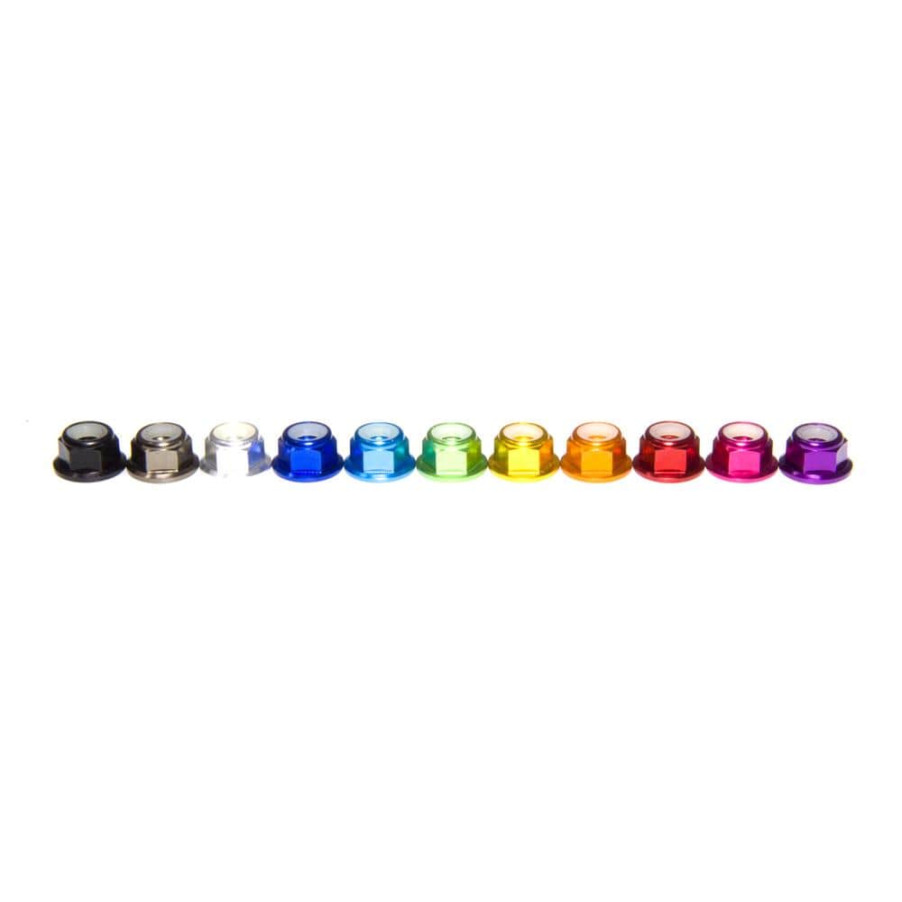  M5 Prop Nut w/ Flange (4PCS) - Choose Your Color、mySite、merchandisen