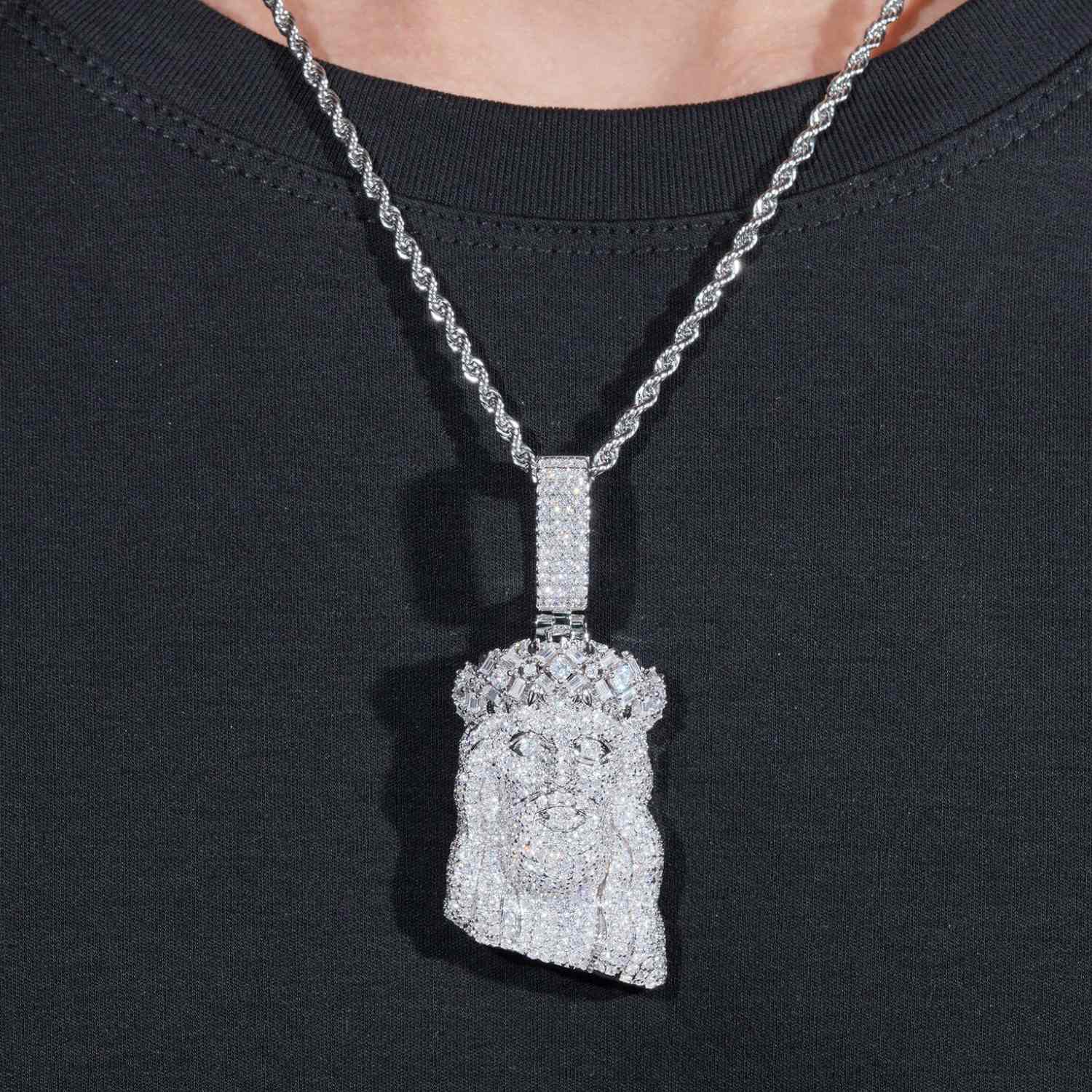 VVS Jesus Pendant 14K Gold、mySite、hinf8tx79