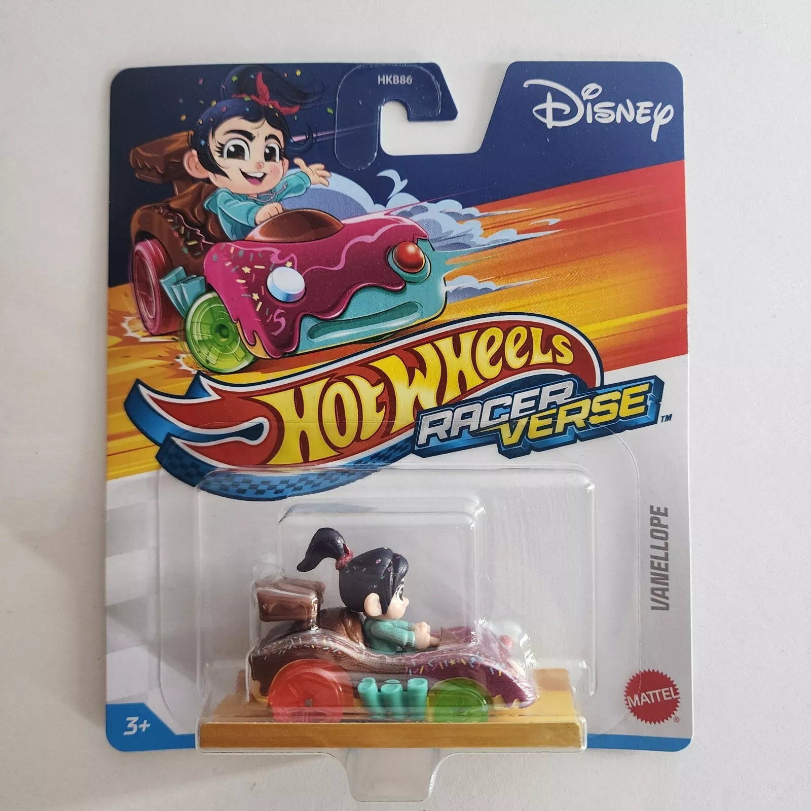 Vanellope Disney Wreck it Ralph * 2024 Hot Wheels Racer Verse Case K、mySite、hgirdovlk