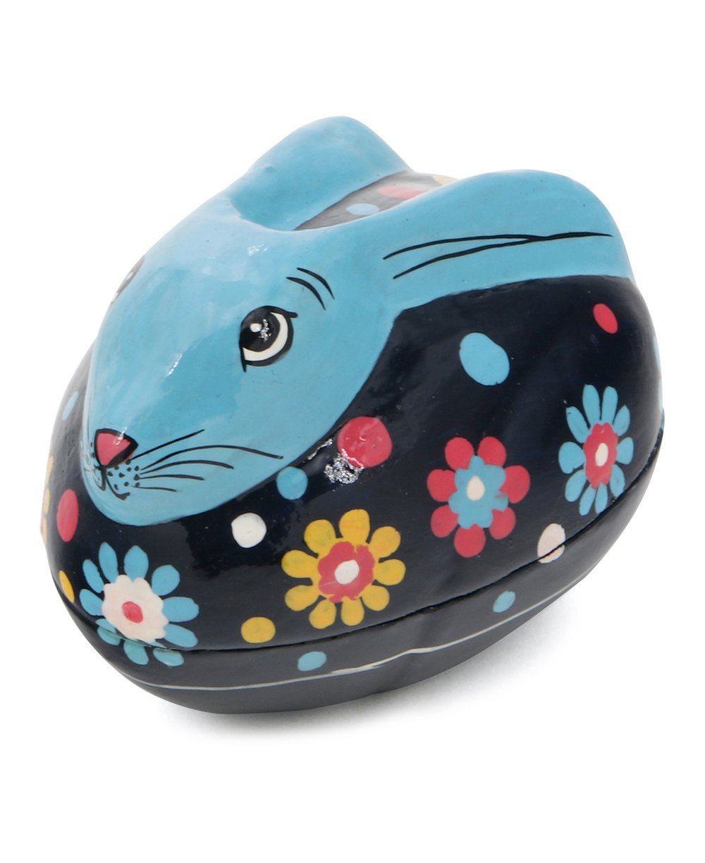 Fairtrade Blue Rabbit Trinket Box、mySite、topwebapps