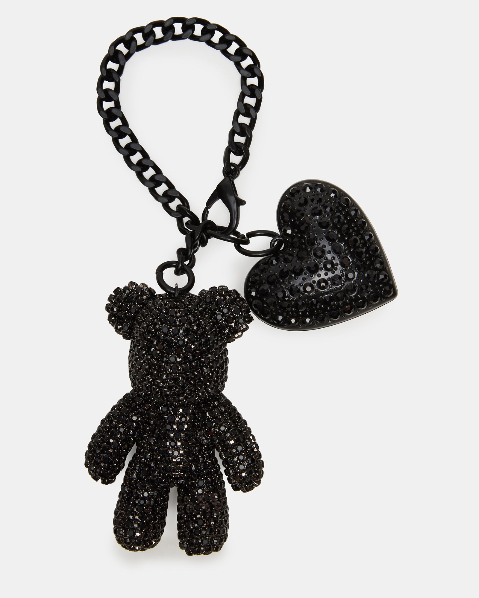 TEDDY BAG CHARM BLACK、mySite、gtrtttuynbv