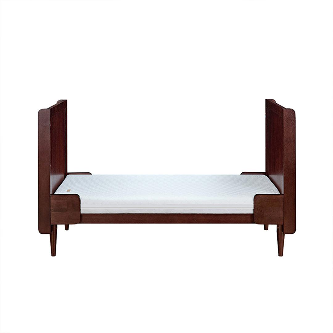  Tutti Bambini Japandi Cot Bed - Warm Walnut、mySite、merchandisen