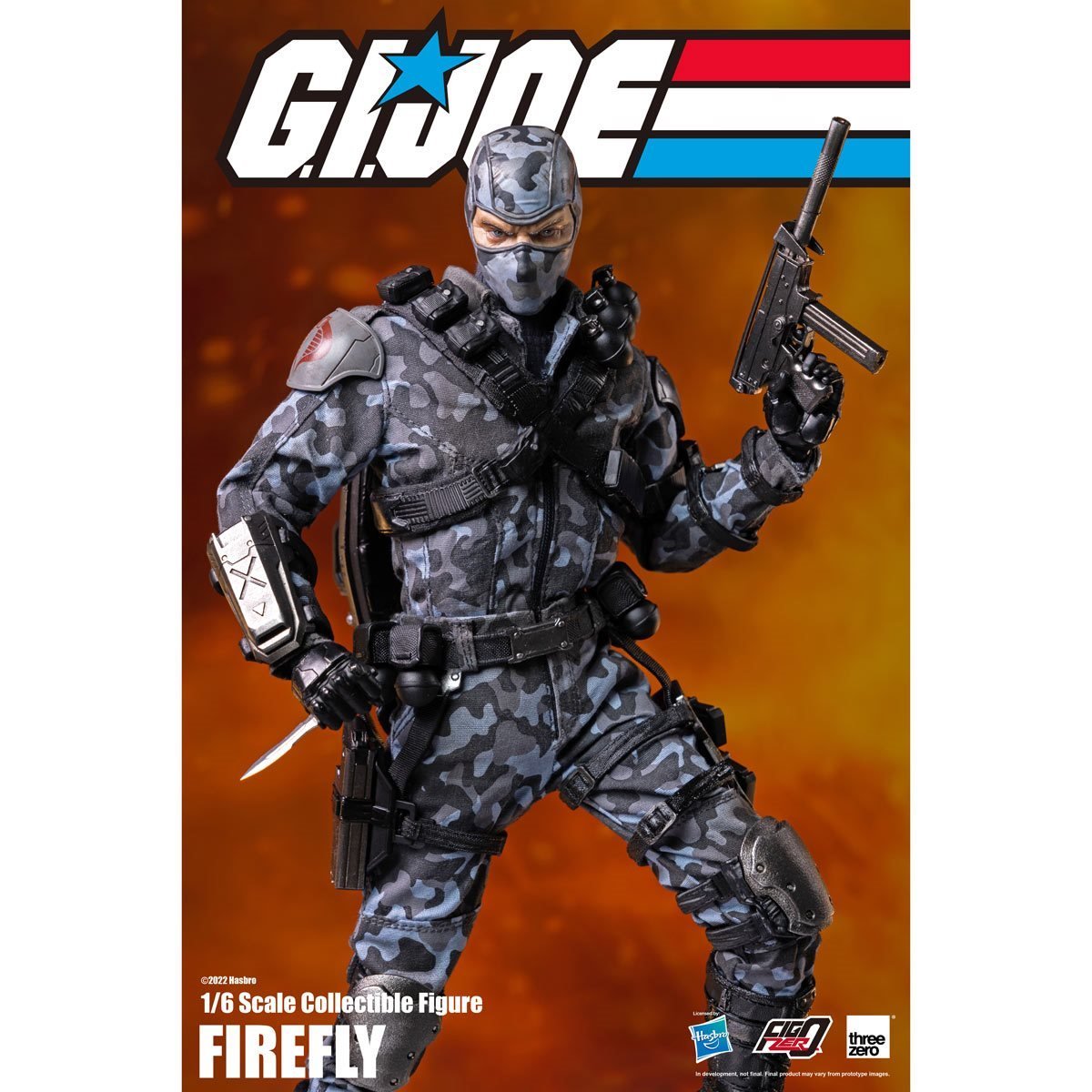 G.I. Joe FigZero Firefly (1/6 Scale)、mySite、hgirdovlk