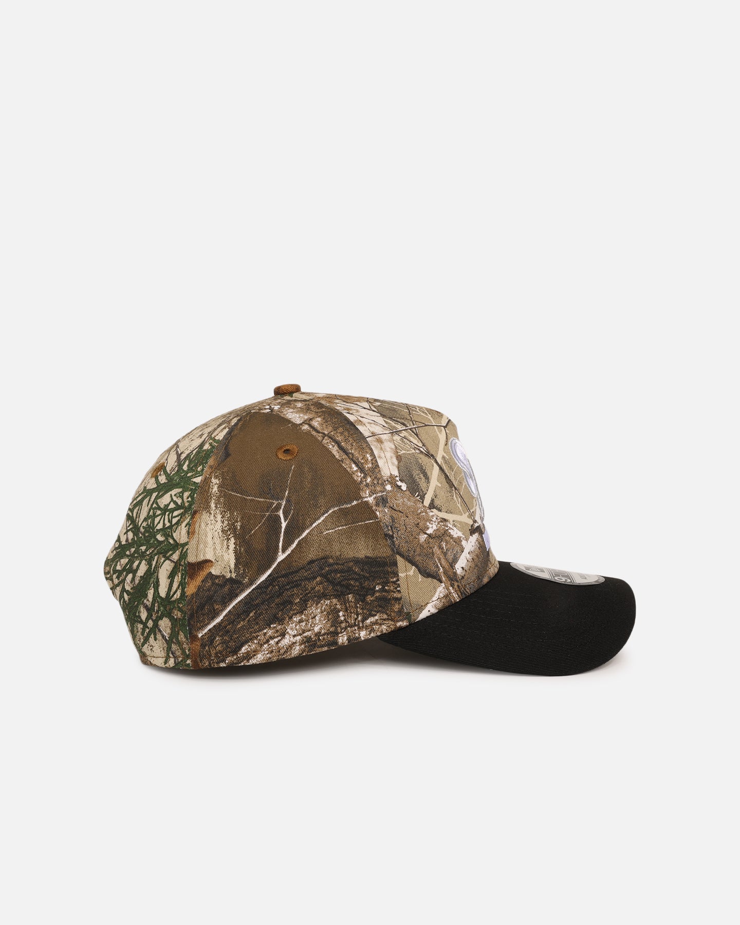 New Era Newcastle Knights 'NRL Real Tree' 9FORTY A-Frame Snapback Real Tree Camo、mySite、zt4zffjzw
