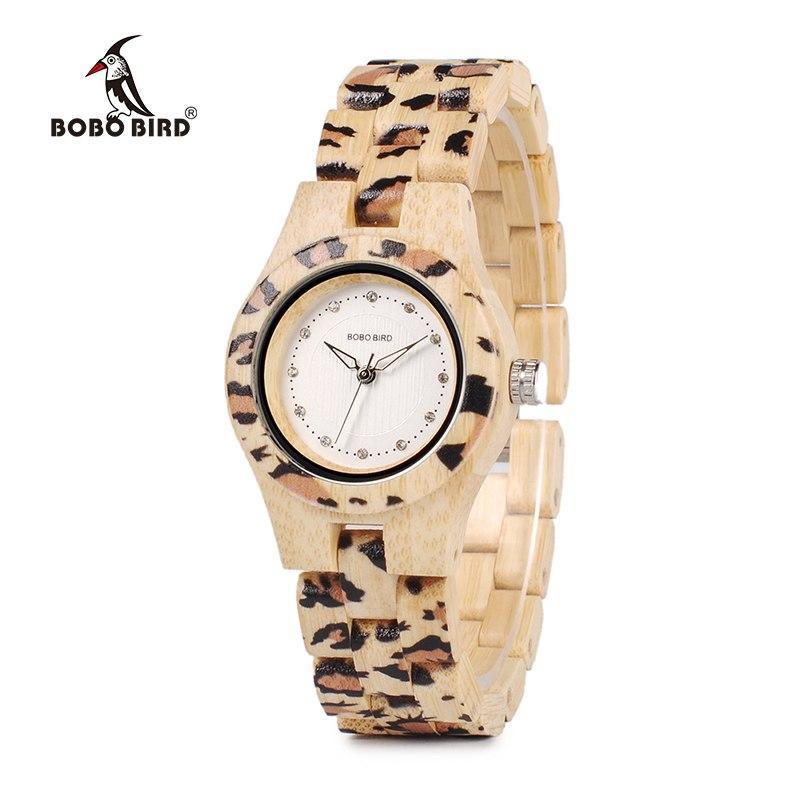 Bamboo/Wooden Jaguar/Leopard Watch for Ladies! Jaguars Fans LOOK!、mySite、g9winljtr