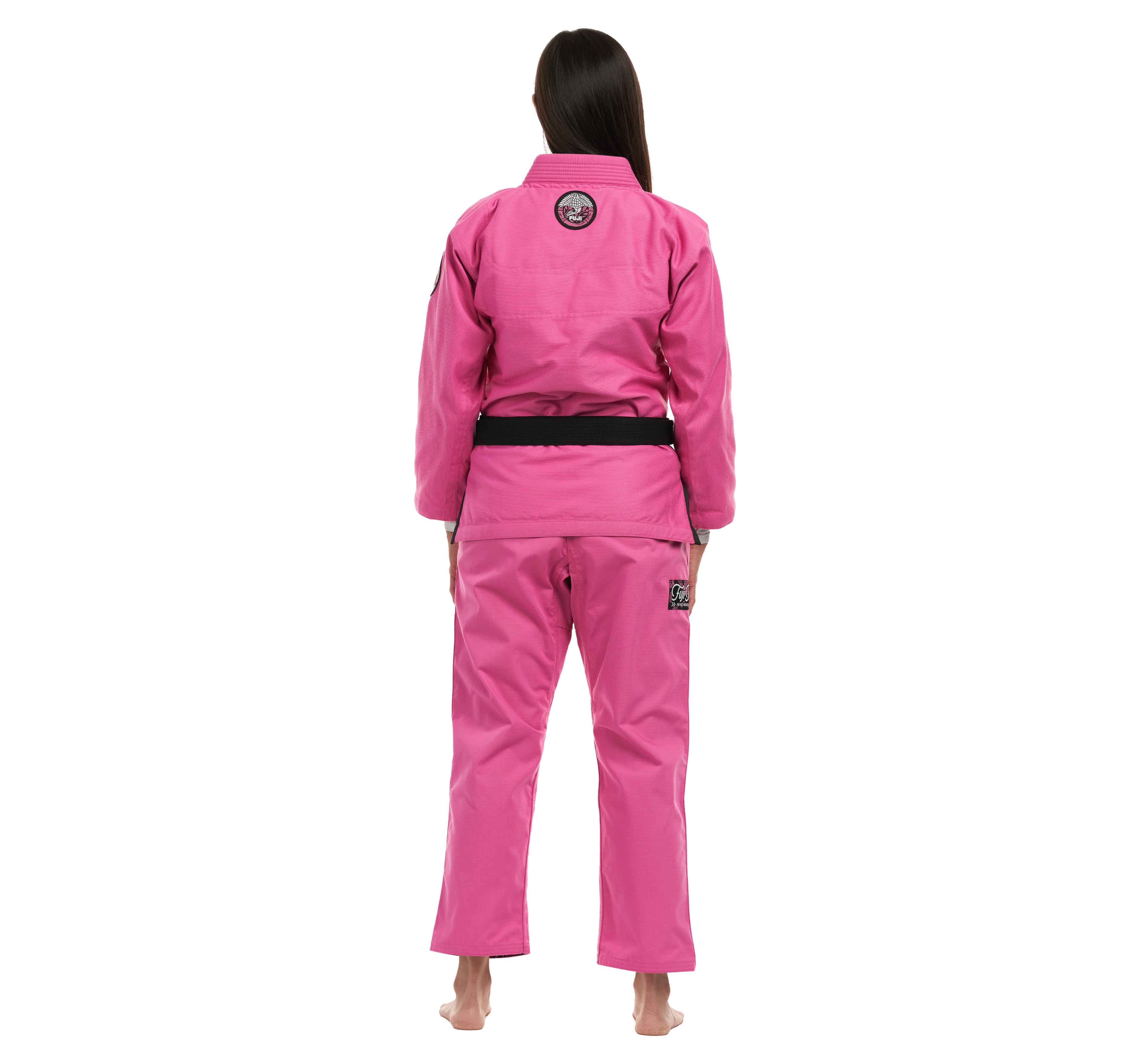 Suparaito Womens BJJ Gi Crane Edition Pink、mySite、gigharbornorthrealestate