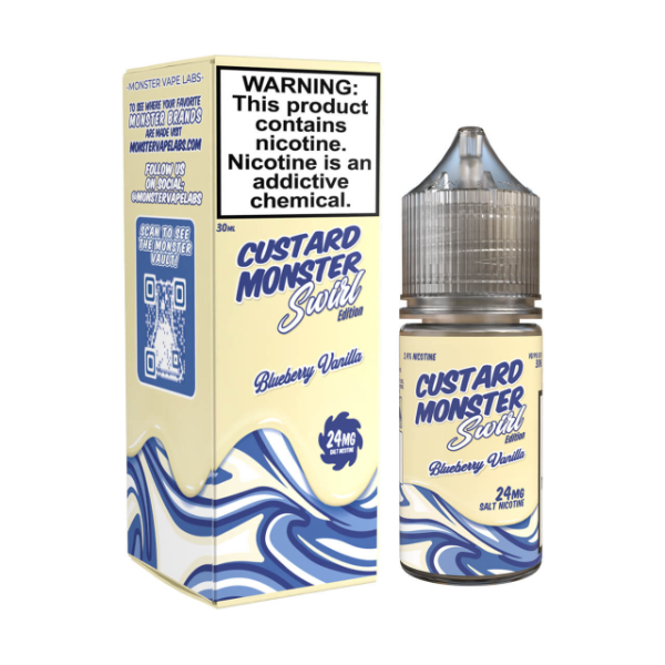 Custard Monster Swirl Edition Salt 30mL Vape Juice、mySite、zt4zffjzw