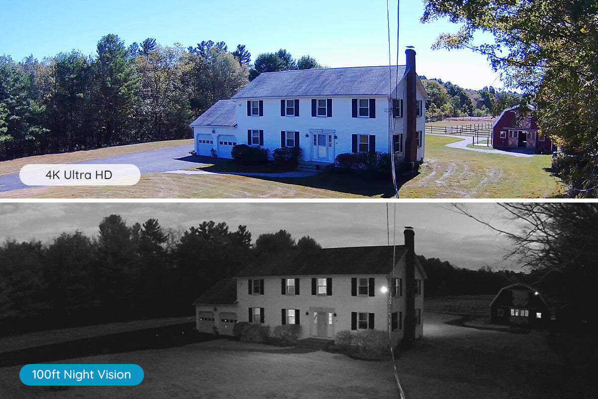 Reolink 8CH Outdoor Security Camera System 4K POE CCTV RLK8-810B8-A、mySite、camillekostekn