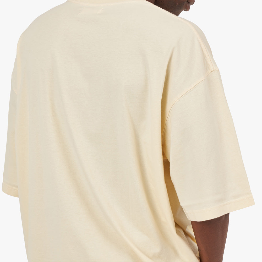  Honor the Gift Crest Logo Box T-shirt / Cream、mySite、merchandisen