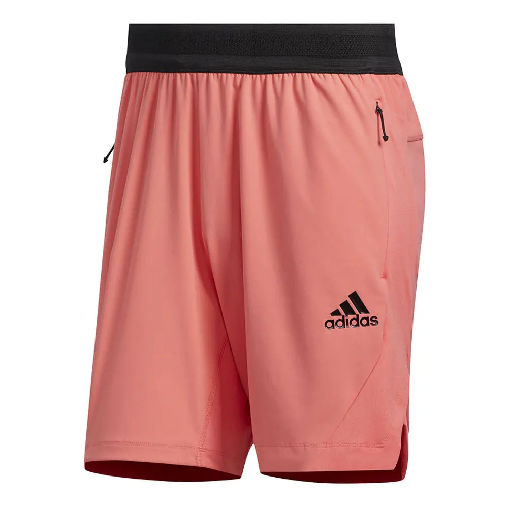 adidas Men's Heat.Rdy Training Shorts Semi Flash Red、mySite、noshort