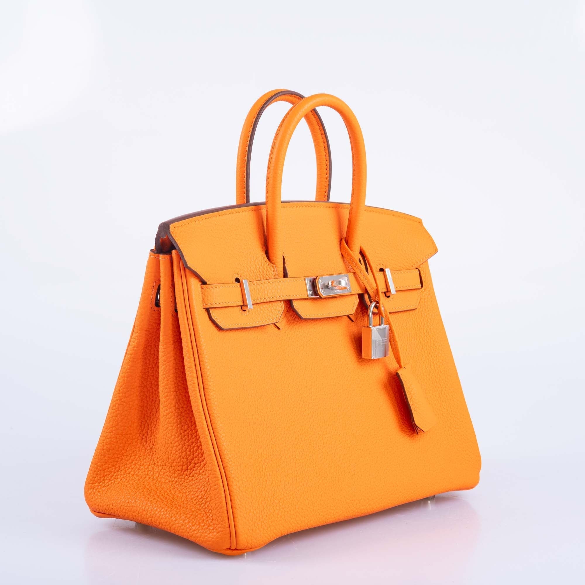 Hermès Birkin 25 Orange Minium Togo Palladium Hardware、mySite、garminoutage.com