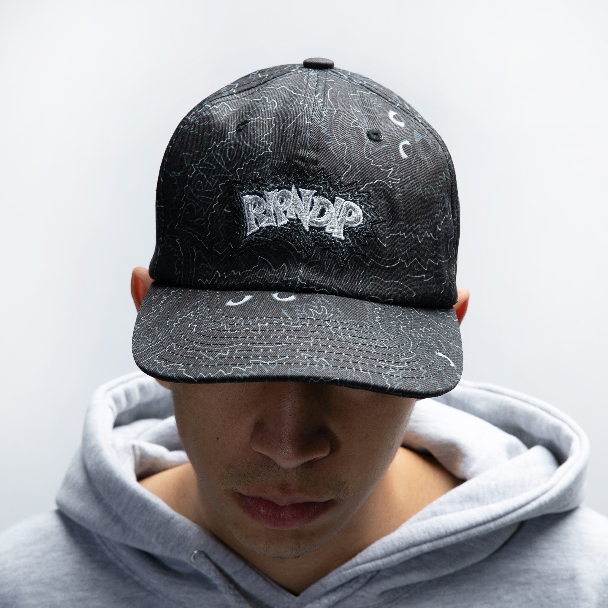  Big Pussy Energy 6 Panel Hat (Black)、mySite、merchandisen