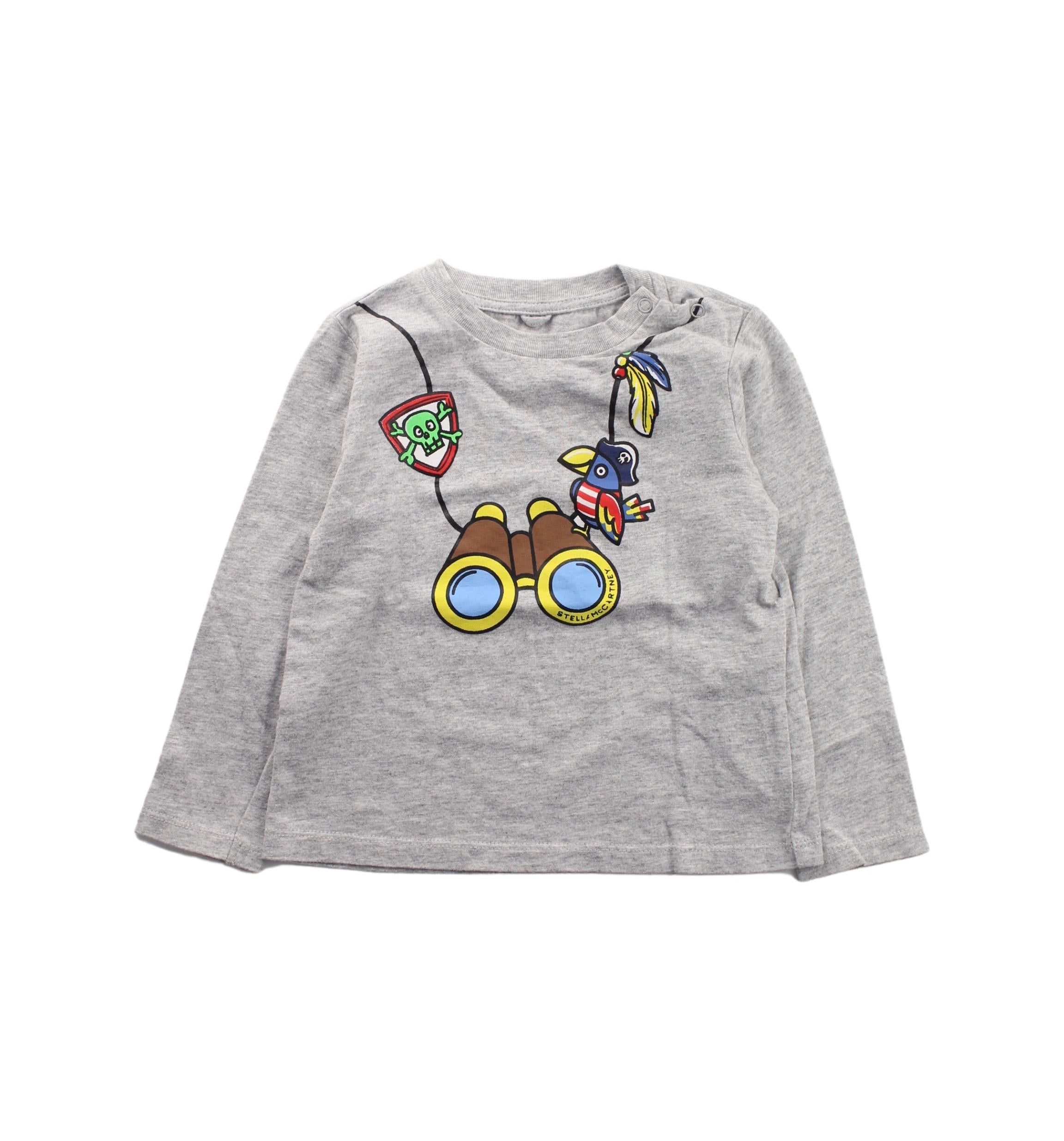 Stella McCartney Long Sleeve T-Shirt 18-24M、mySite、g9winljtr