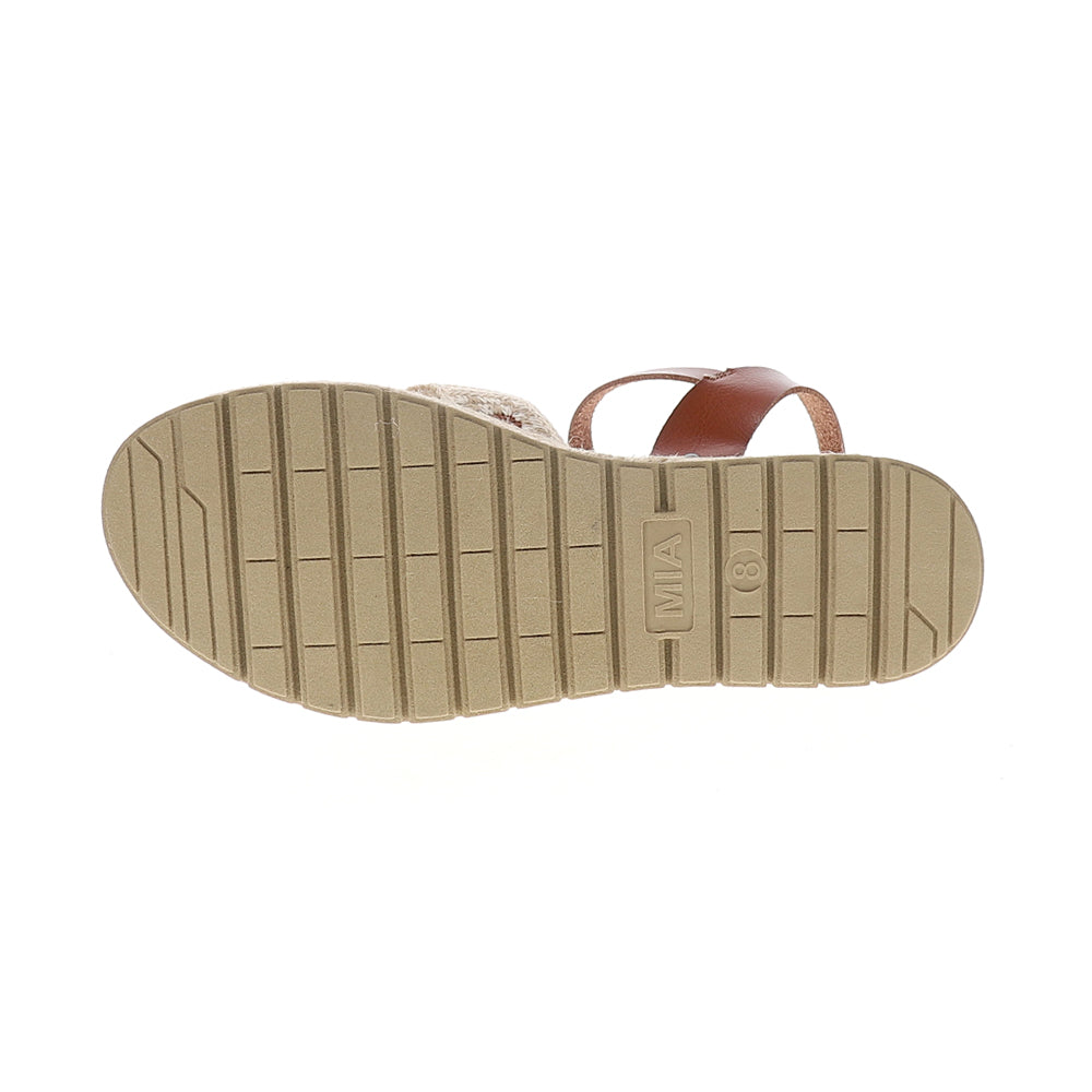 Keva Floral Ankle Strap Espadrille Wedge Sandals、mySite、gtrtttuynbv