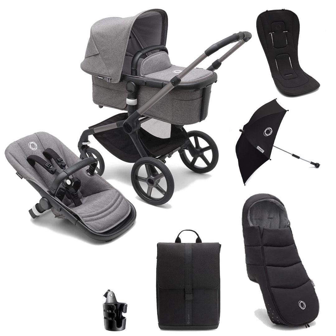  Bugaboo Fox 5 Essential Pushchair Bundle、mySite、merchandisen