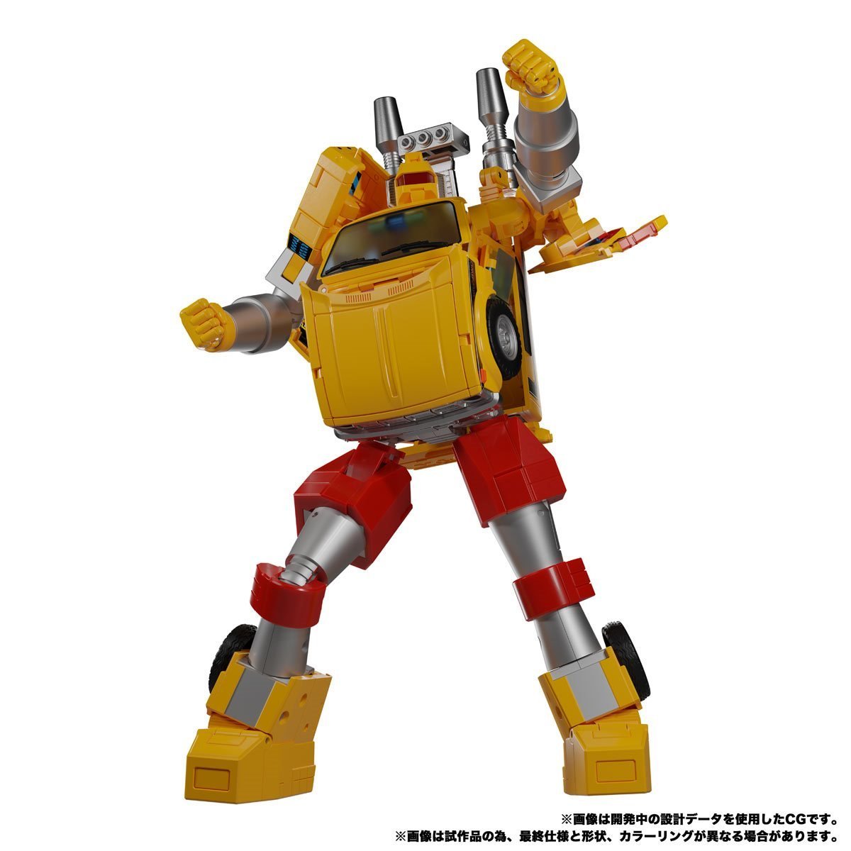 Transformers Masterpiece MP-56+ Riggorus、mySite、hgirdovlk