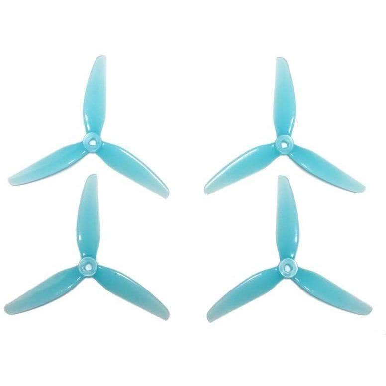  HQ Prop 5.1x4.1x3 POPO Compatible Tri-Blade 5 Prop 4 Pack - Choose Your Color、mySite、merchandisen