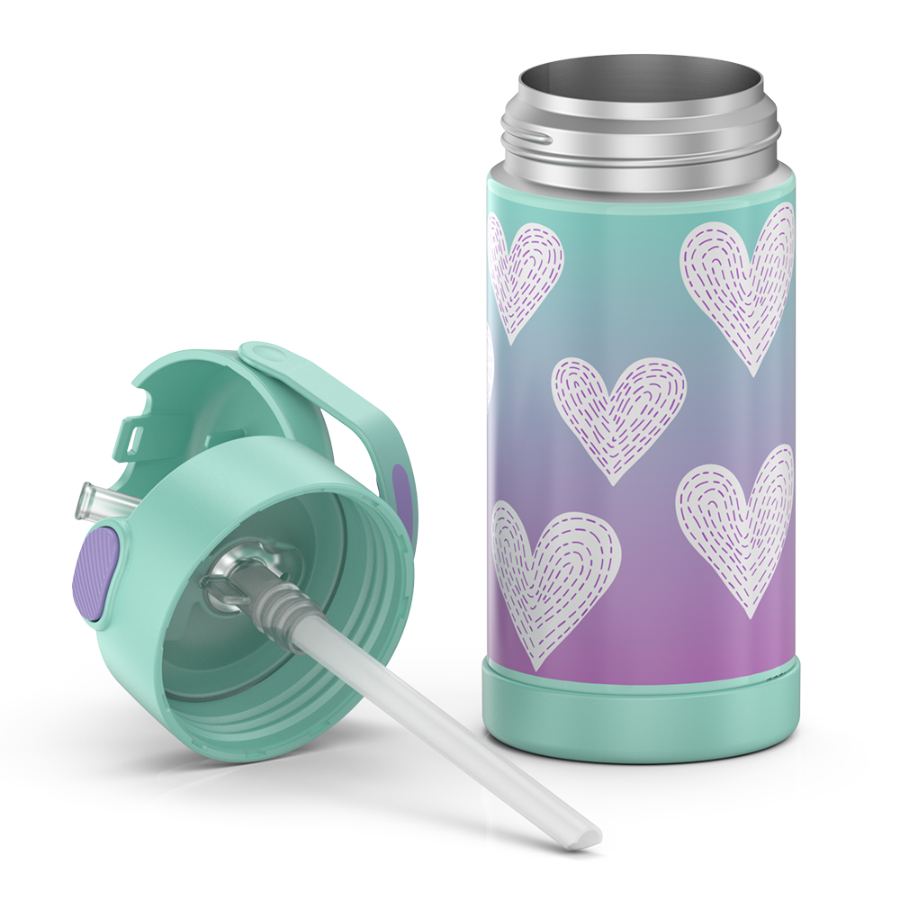 12oz FUNTAINER® WATER BOTTLE PATTERNS、mySite、noshort