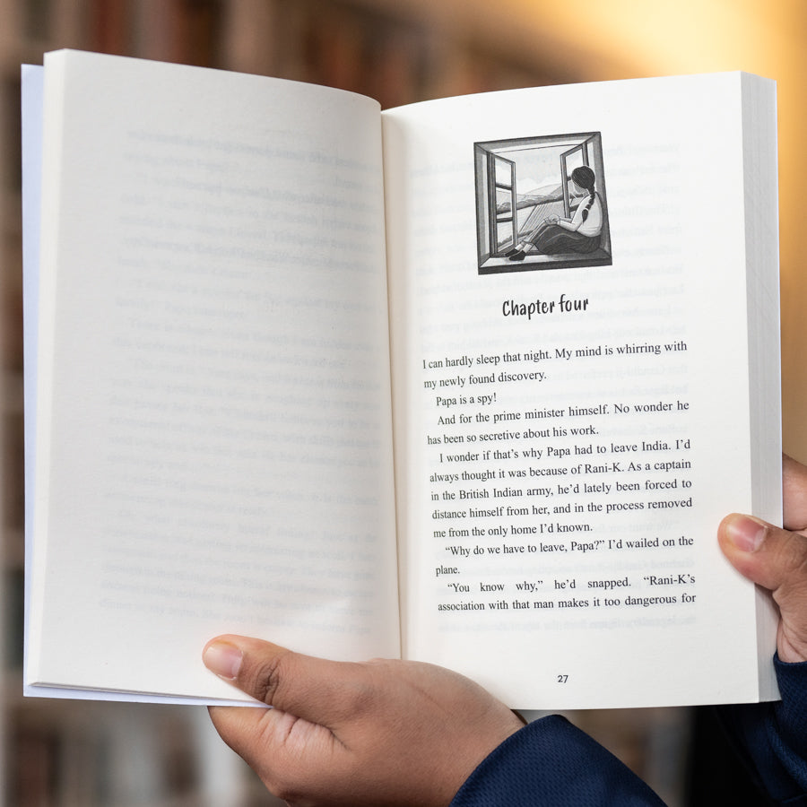 Rosie Raja: Churchill's Spy、mySite、topwebapps