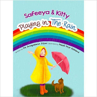Safeeya & Kitty Playing in the Rain、mySite、topwebapps