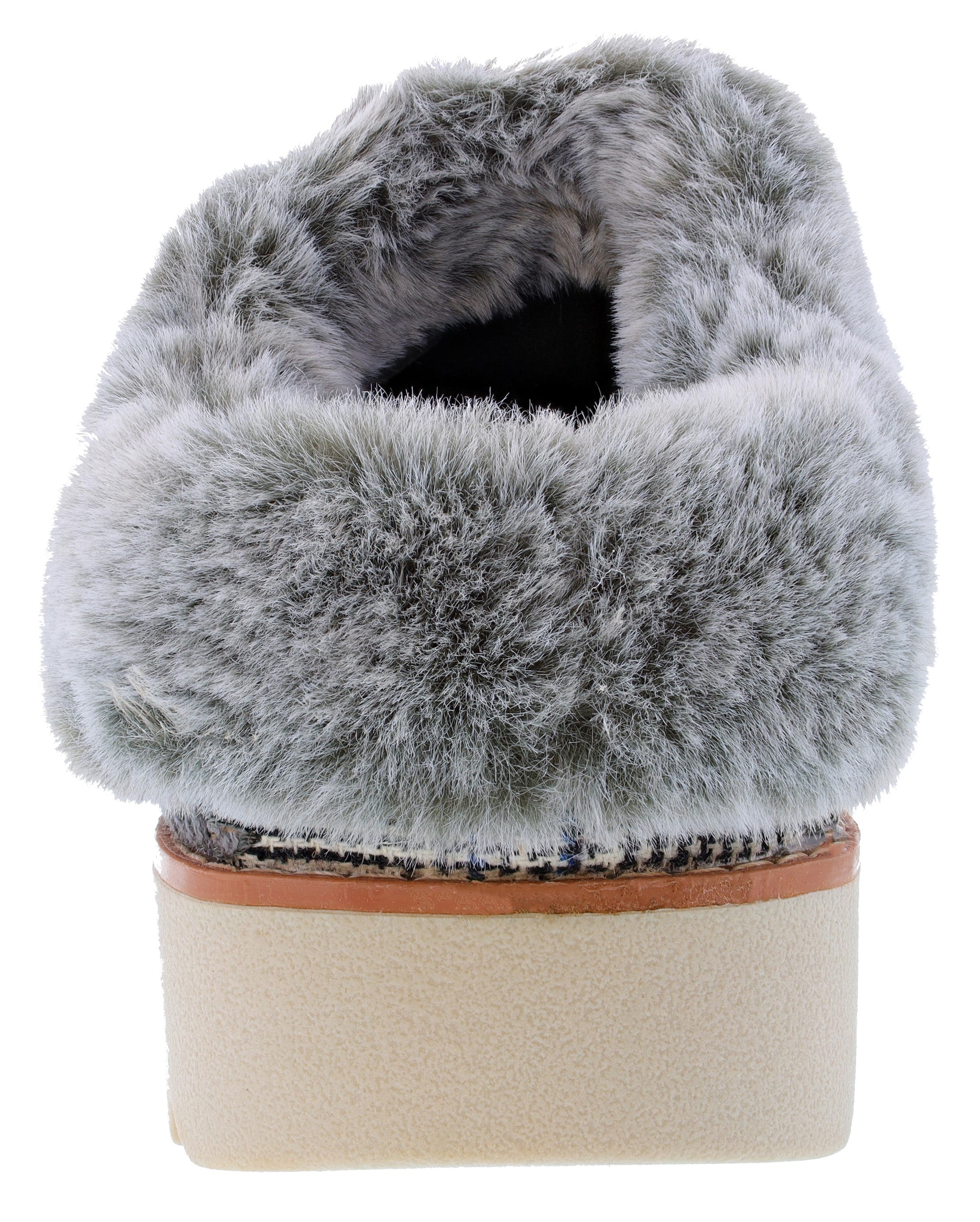 Skechers Bobs Women's Mountain Kiss Sweet Summit Memory Foam Slippers、mySite、dreamappss