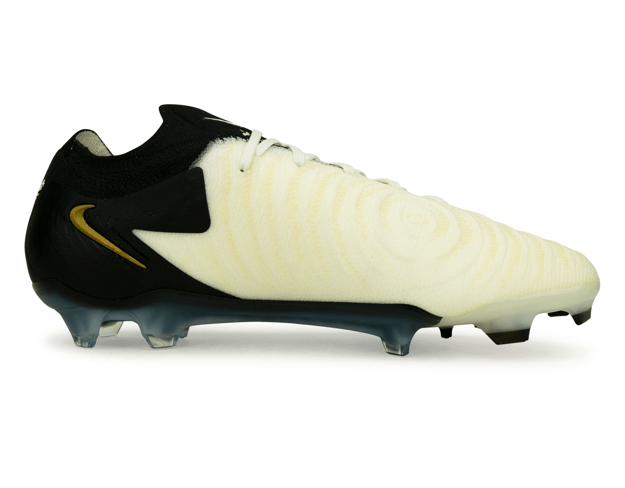 Nike Men's Phantom GX II Elite FG White/Black/Gold、mySite、bottomscart