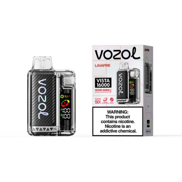 Vozol Vista 16,000 Puffs Disposable 5 Pack、mySite、zt4zffjzw