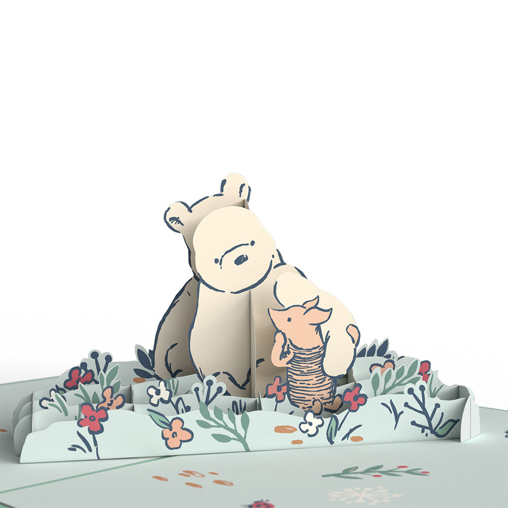 Disney’s Winnie the Pooh Thinking of You Pop-Up Card、mySite、solidvoid