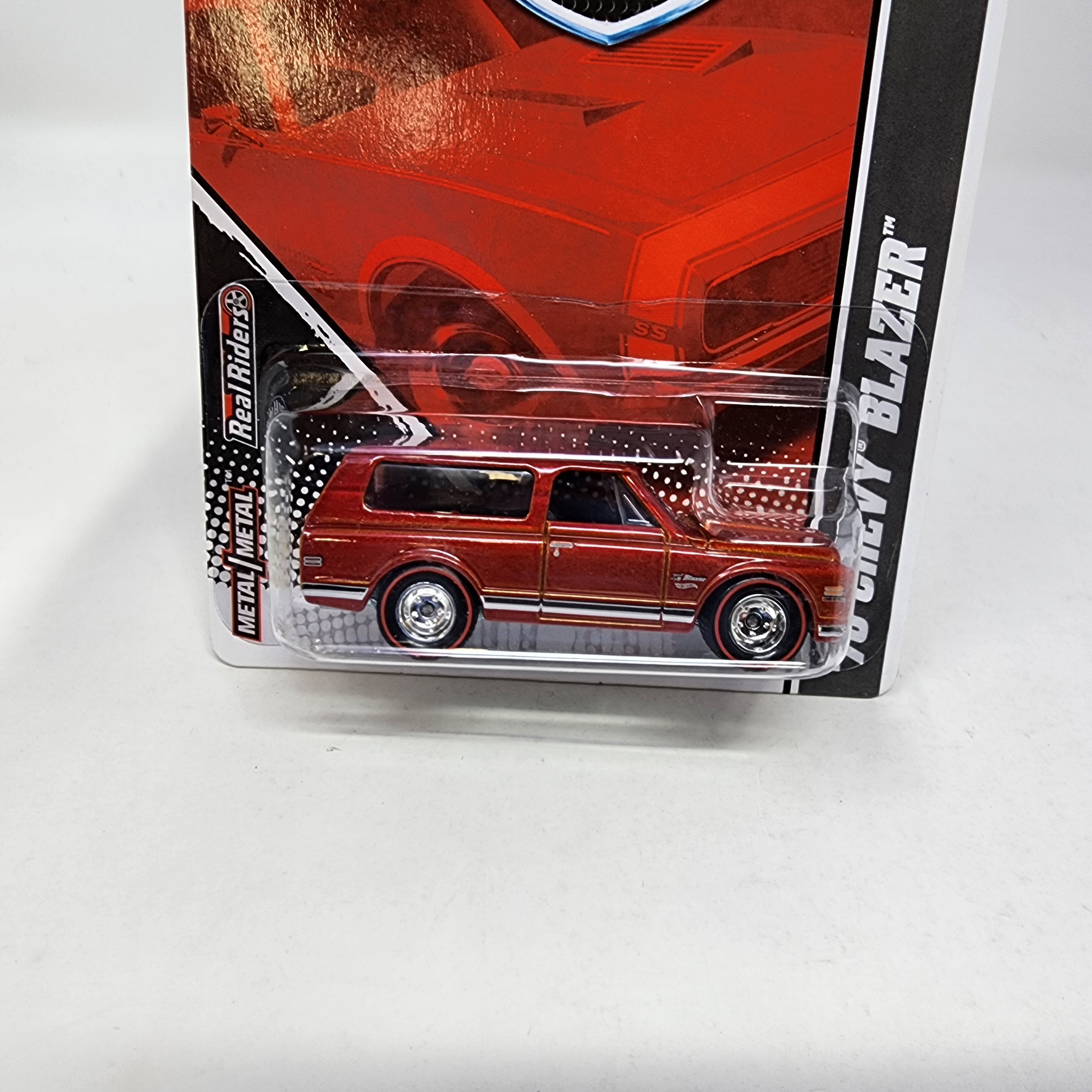 '70 Chevy Blazer * RED * Hot Wheels Garage Series、mySite、hgirdovlk