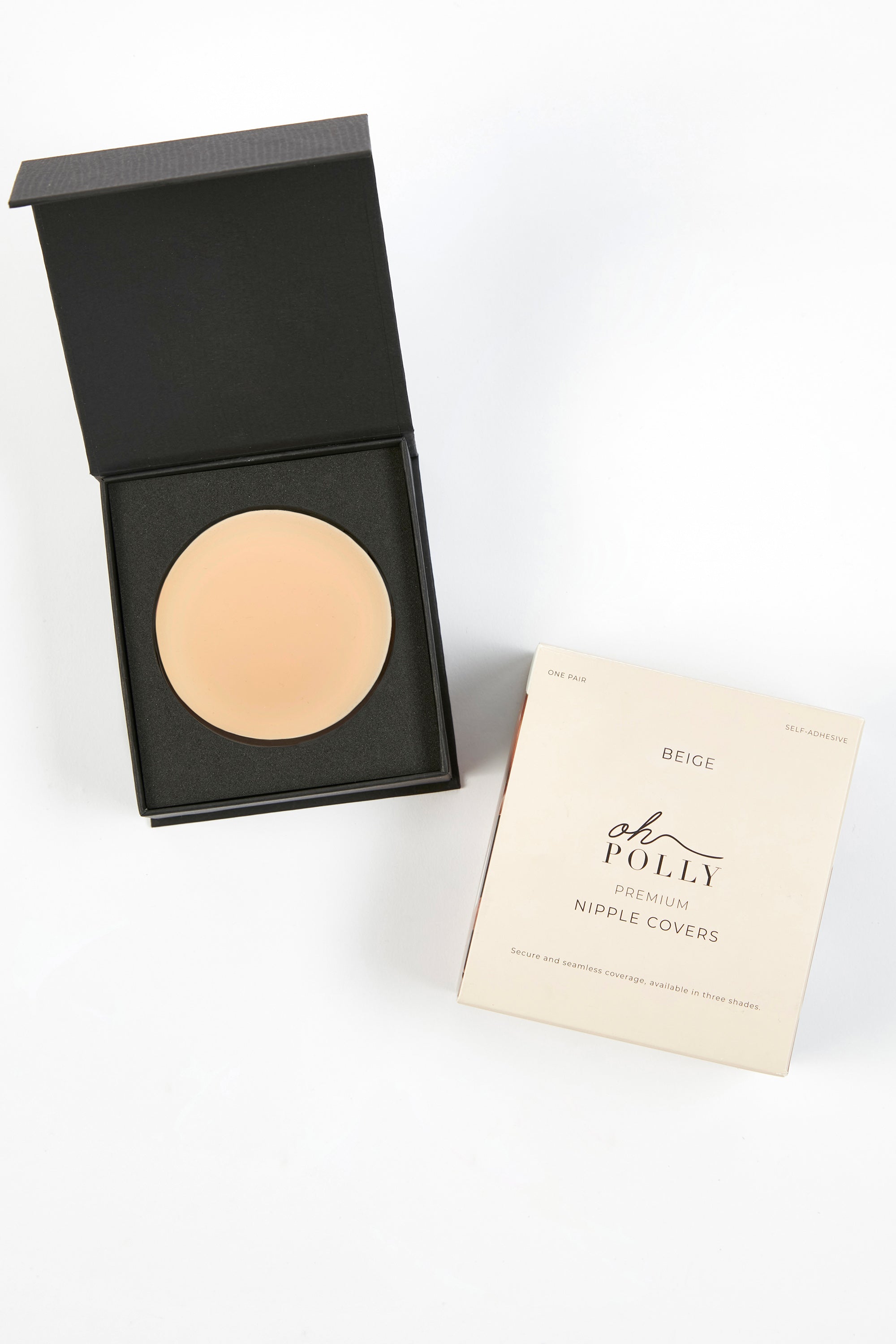 Reusable Silicone Nipple Covers in Beige、mySite、solidvoid