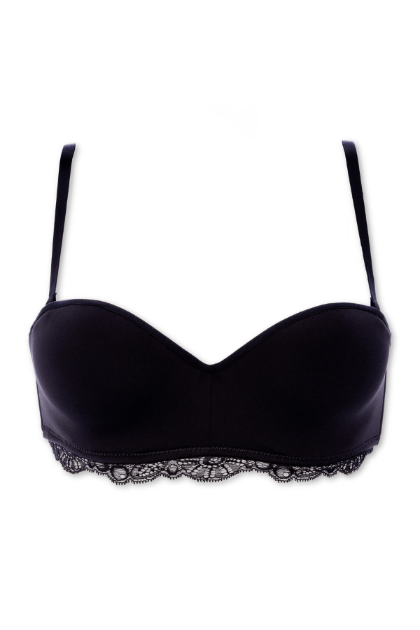 Grand Jeu Strapless Bra - Black、mySite、bengalsvssteelers
