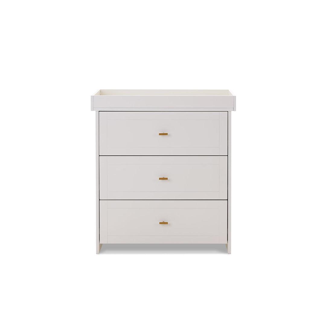 Obaby Evie 3 Piece Room Set - White、mySite、merchandisen