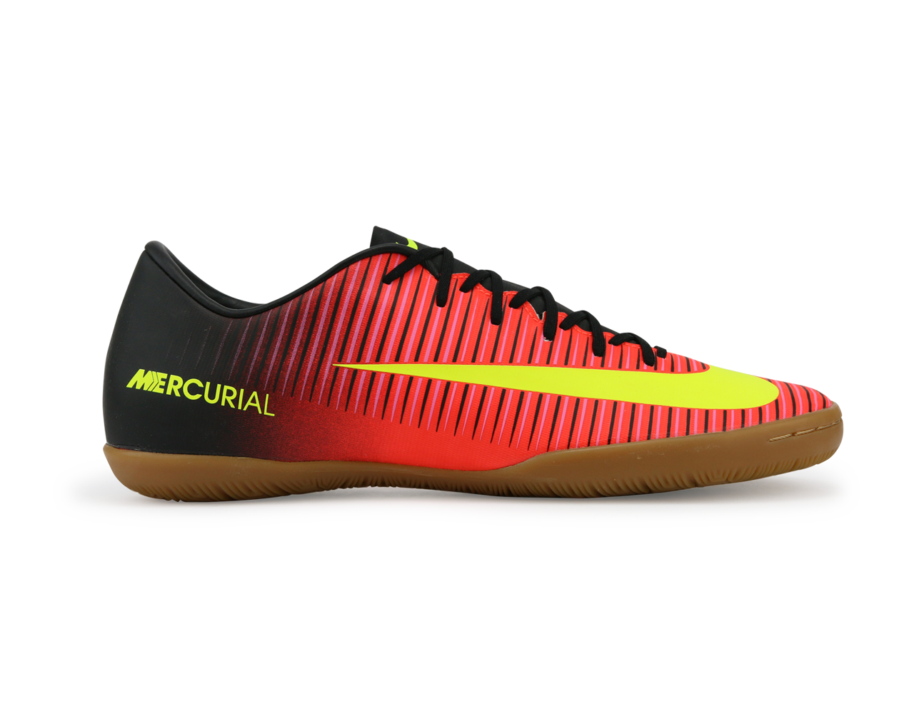 Nike Men's Mercurial Victory VI Indoor Soccer Shoes Total Crimson/Volt Black/Pink Blast、mySite、noshort