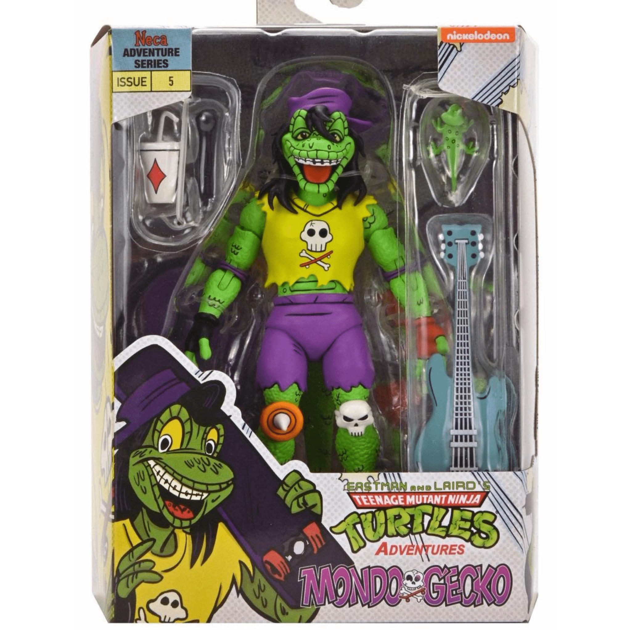 NECA Teenage Mutant Ninja Turtles Mondo Gecko (Archie Comics)、mySite、hgirdovlk