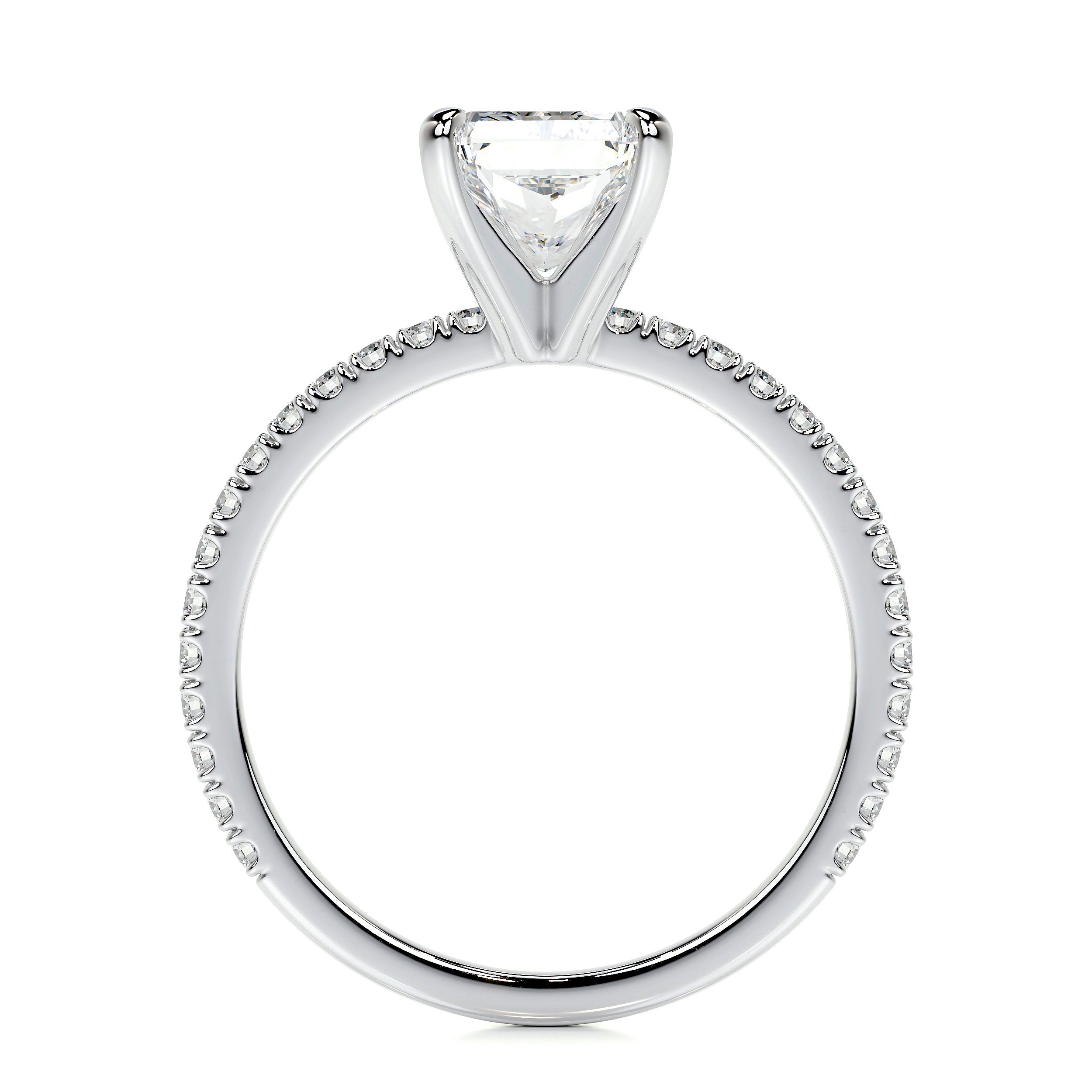 Audrey Lab Grown Diamond Ring -14K White Gold、mySite、hinf8tx79