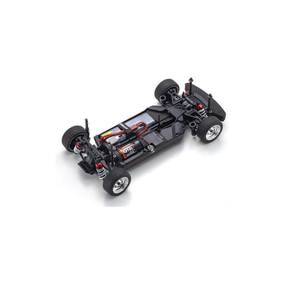  KYO34431T2, Kyosho EP Fazer Mk2 FZ02L 1967 Pontiac GTO ReadySet (Tyrol Blue) w/Syncro KT-231P+ - RTR、mySite、merchandisen