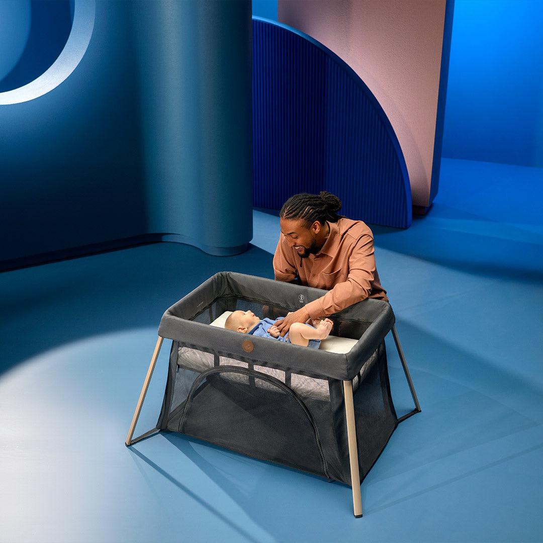  Maxi-Cosi Calao Light Eco Travel Cot - Beyond Graphite、mySite、merchandisen