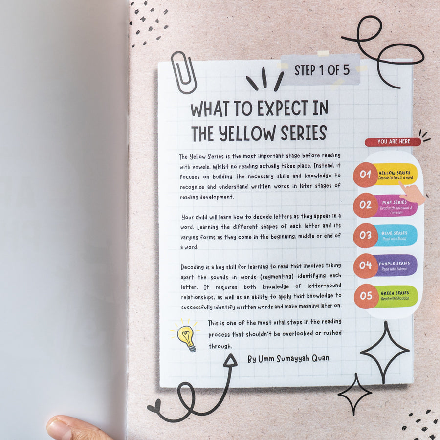 Arabic Phonics Activity Book Step 1、mySite、topwebapps