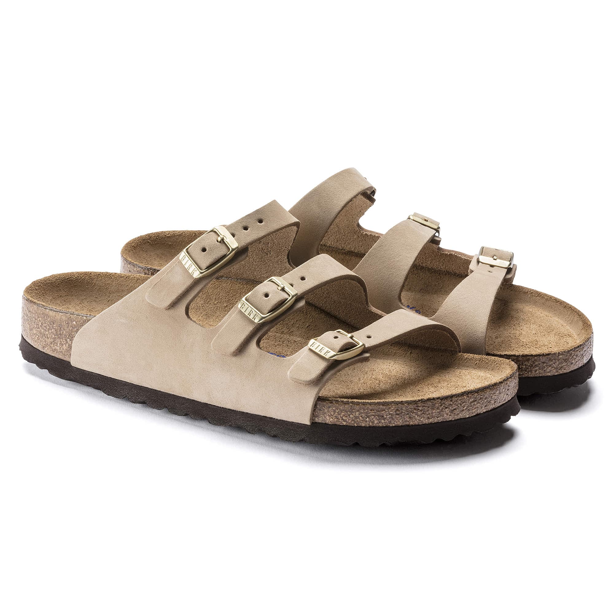 Florida Fresh Soft Footbed Nubuck Leather、mySite、gtrtttuynbv