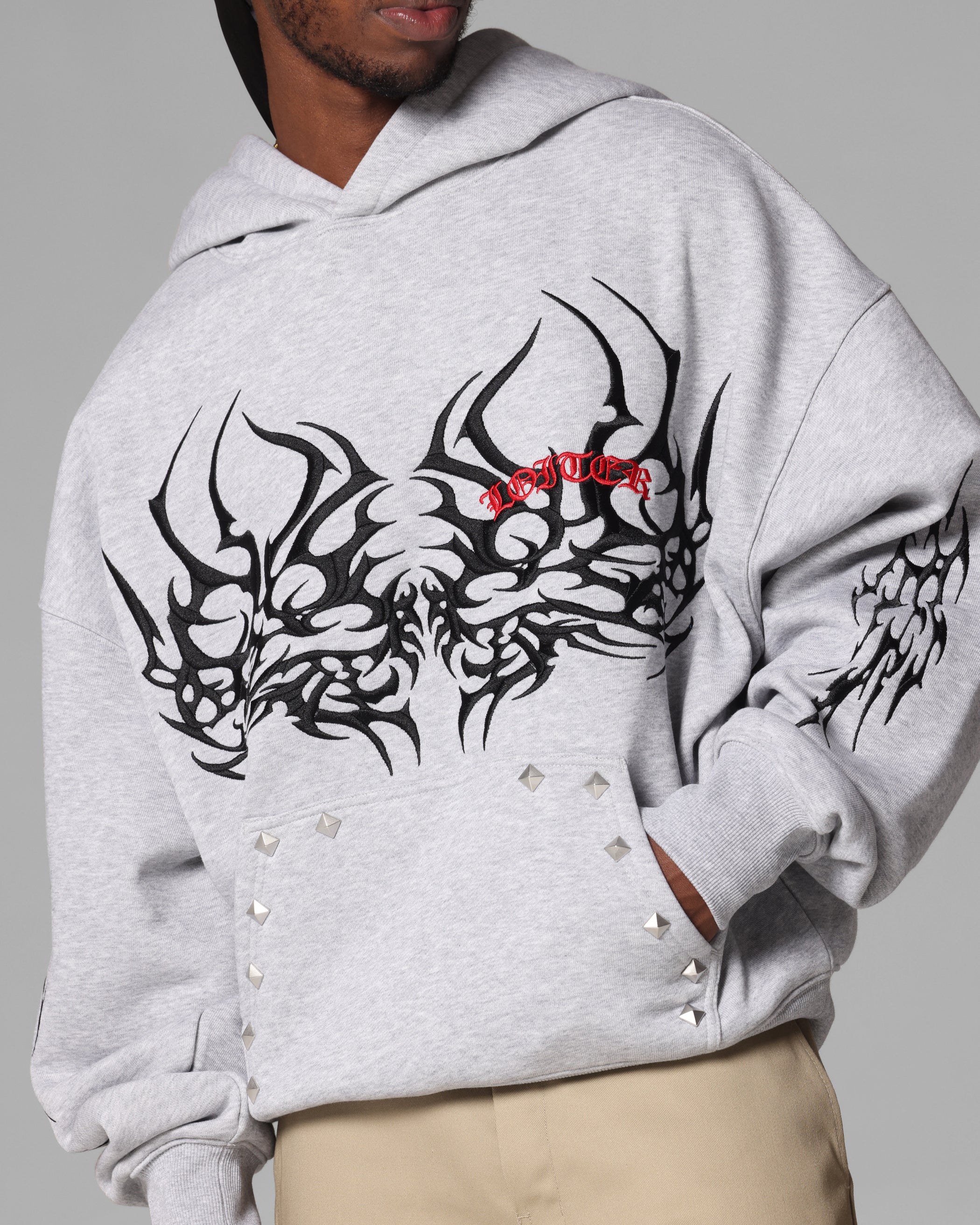 Loiter Star Wars Sith Hoodie Grey、mySite、zt4zffjzw