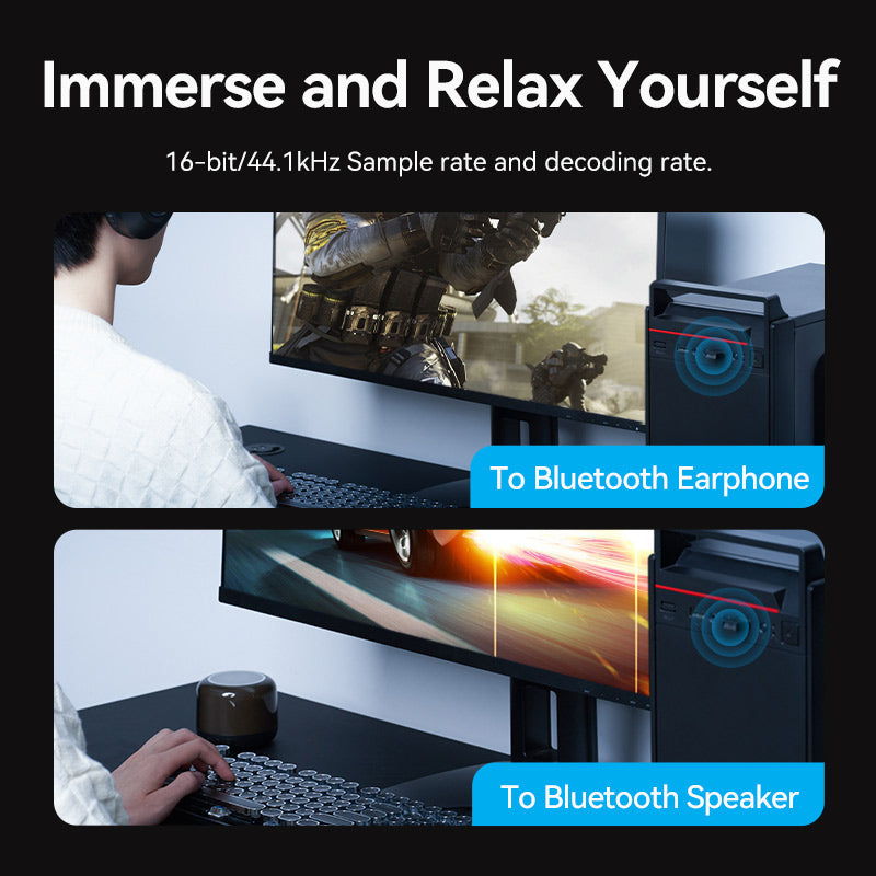 Vention USB Bluetooth Adapter、mySite、fannypackpong