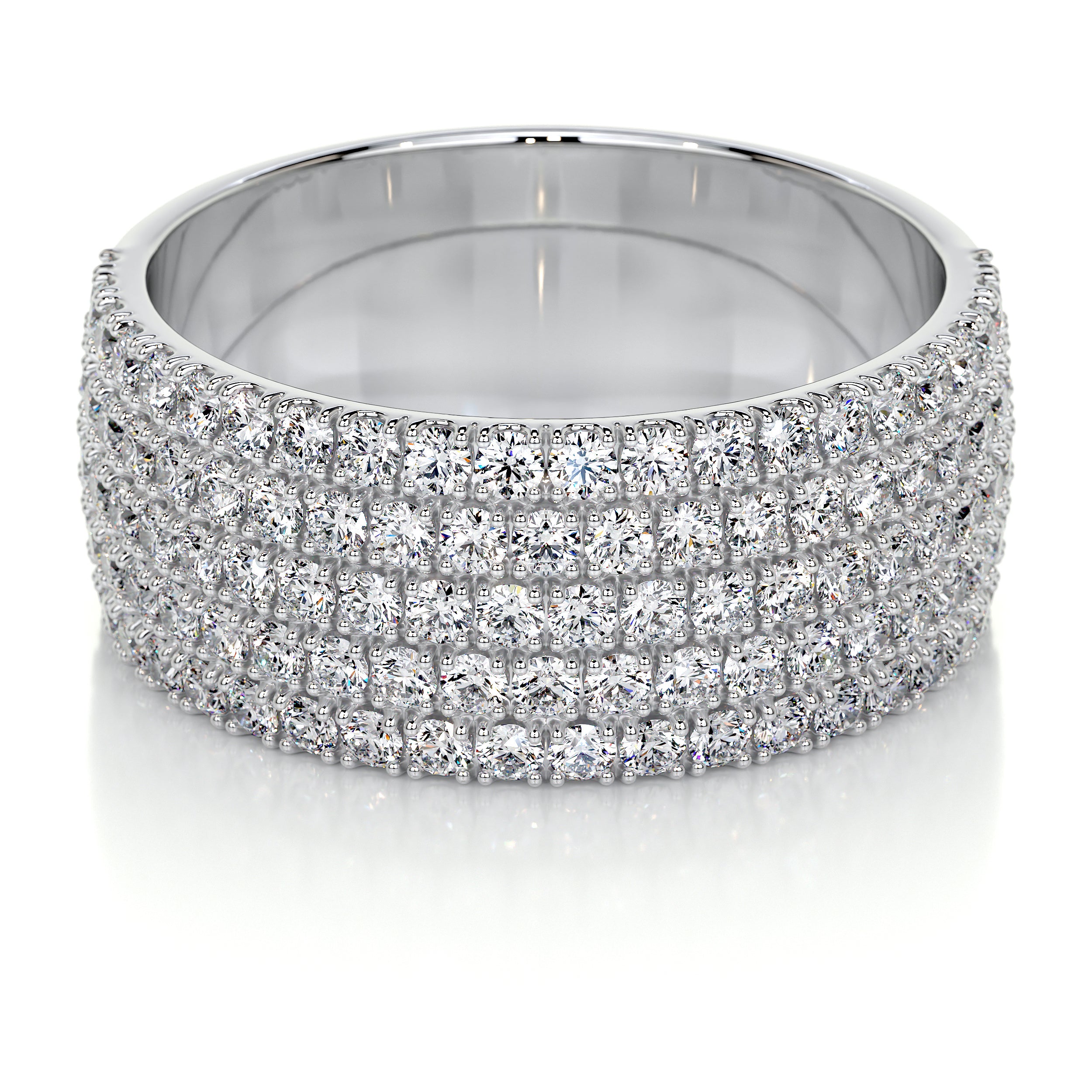 Dakota Lab Grown Diamond Wedding Ring (1.2 Carat) -Platinum、mySite、hinf8tx79
