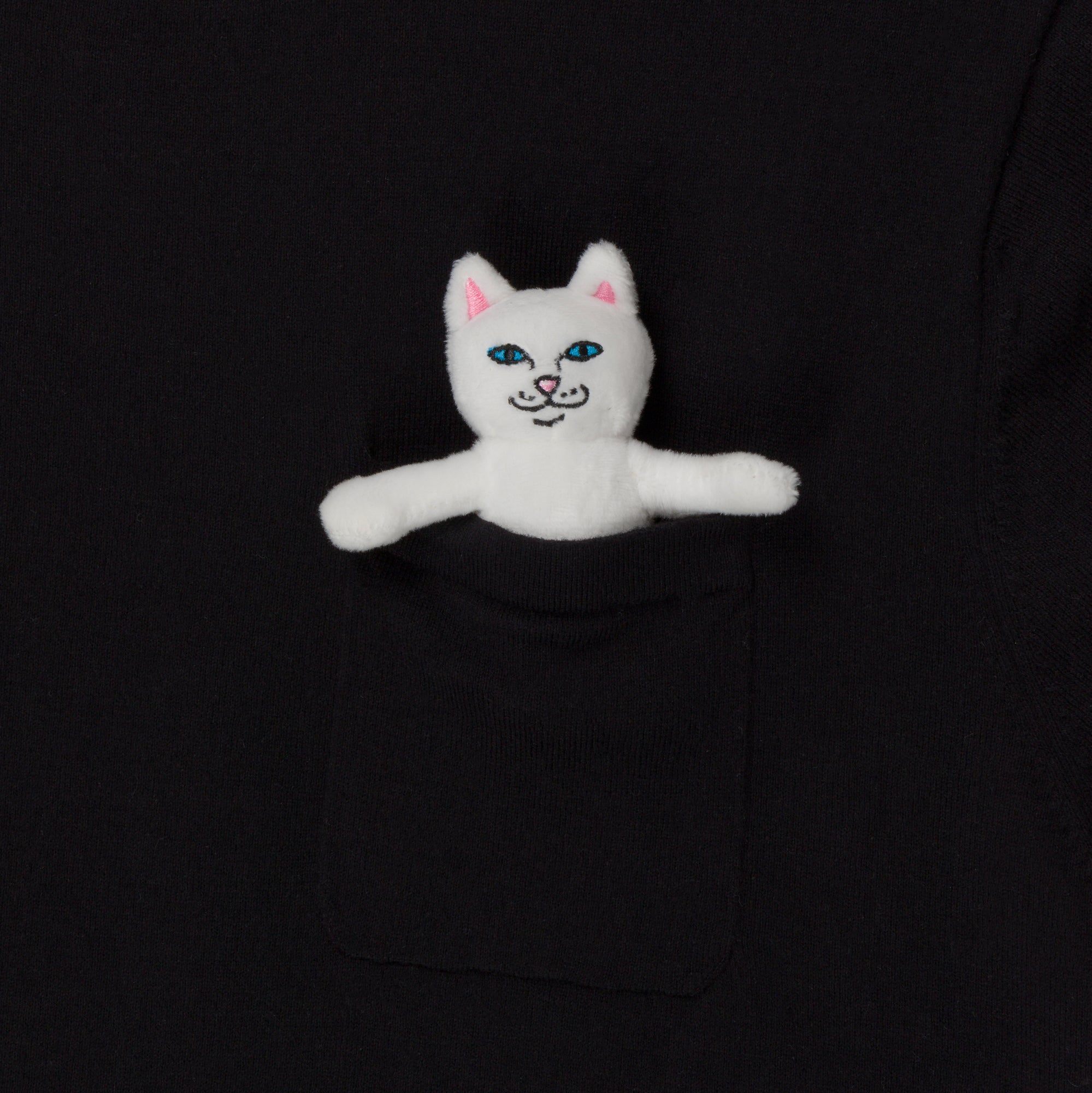  Nermy Buddy Pocket Tee (Black)、mySite、merchandisen