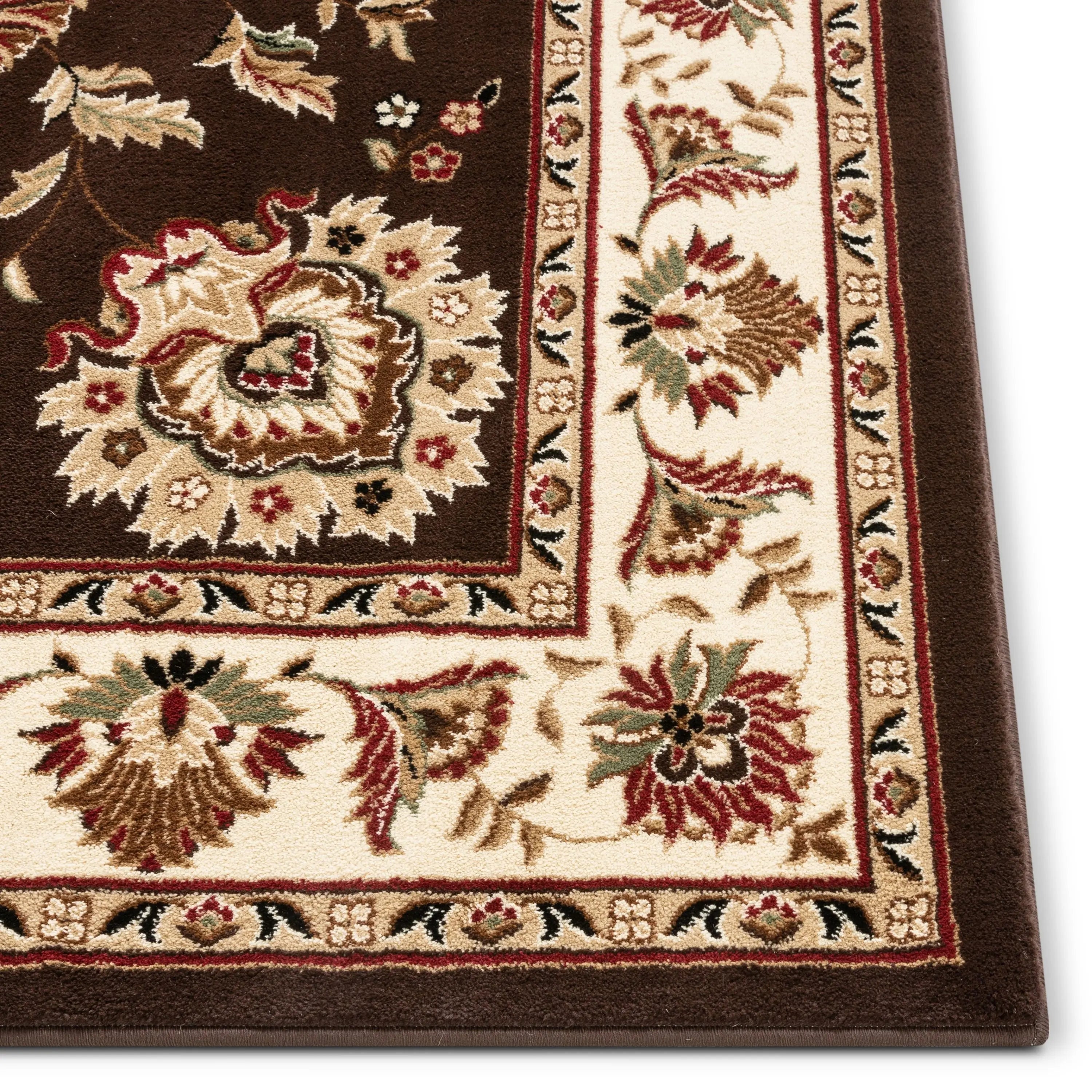 Abbasi Brown Traditional Rug、mySite、gigharbornorthrealestate