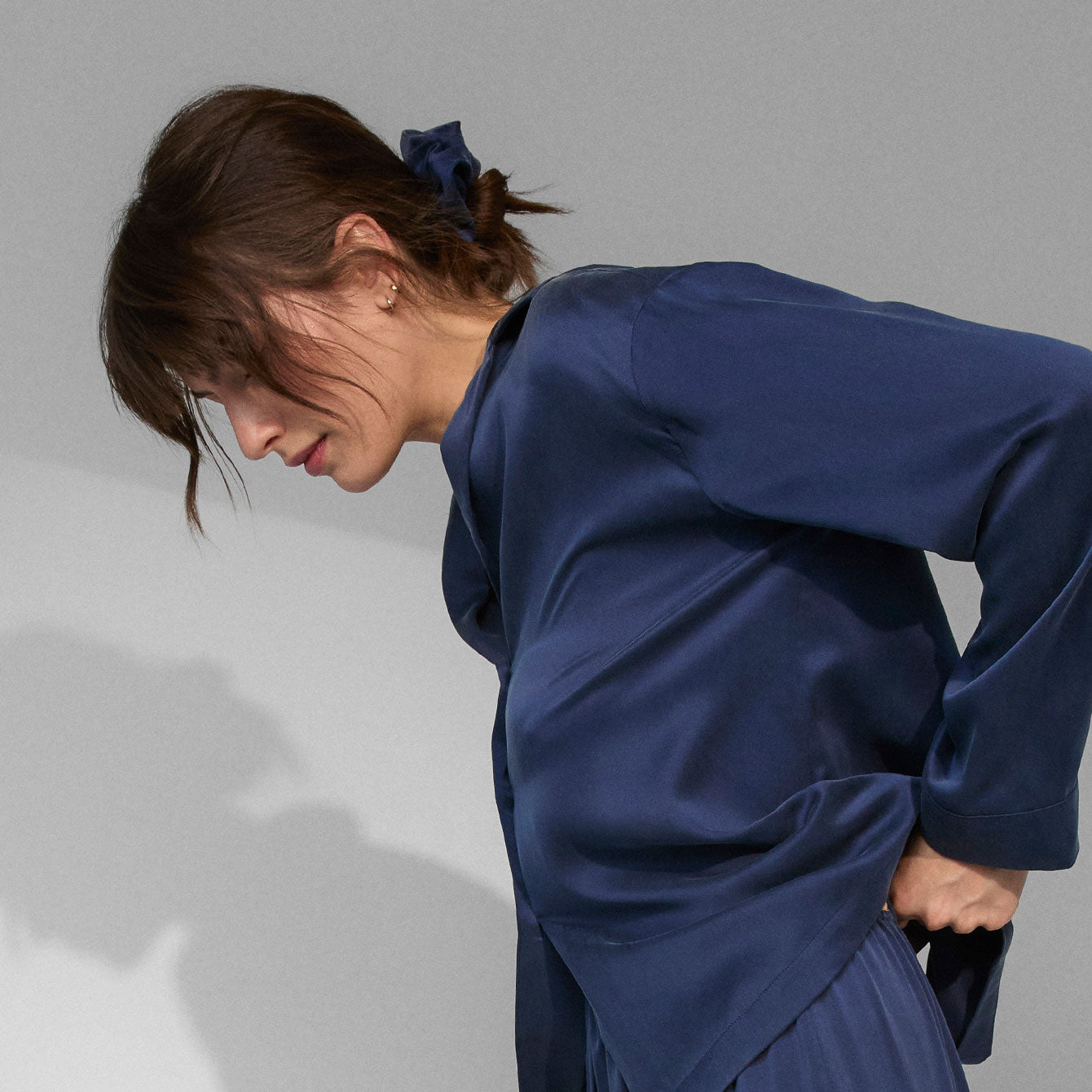 Washable Silk Classic Scrunchie、mySite、bengalsvssteelers