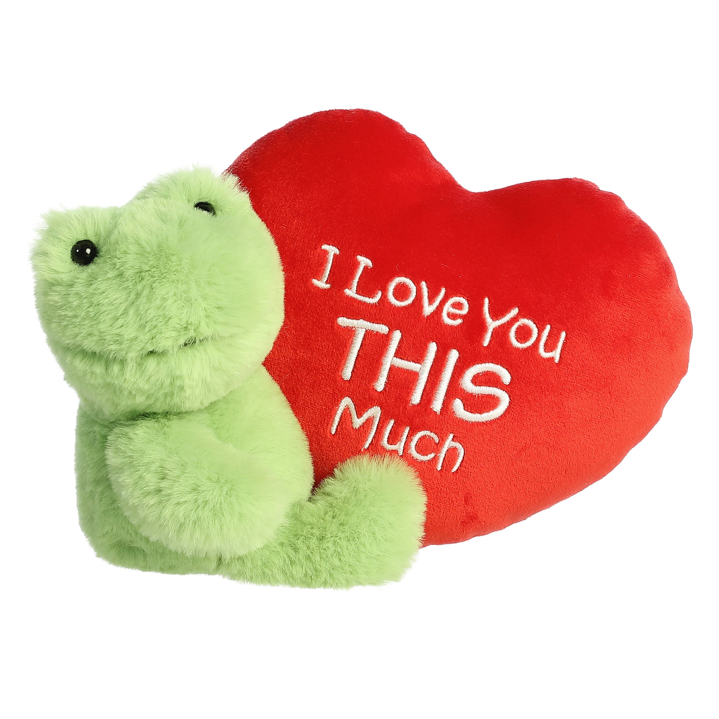 Aurora® - Valentine - I Love You This Much - 9 Frog、mySite、g9winljtr