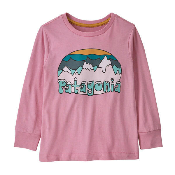 Baby Long-Sleeved Regenerative Organic Certified Cotton Fitz Roy Flurries T-Shirt - Sale、mySite、i-lightchina