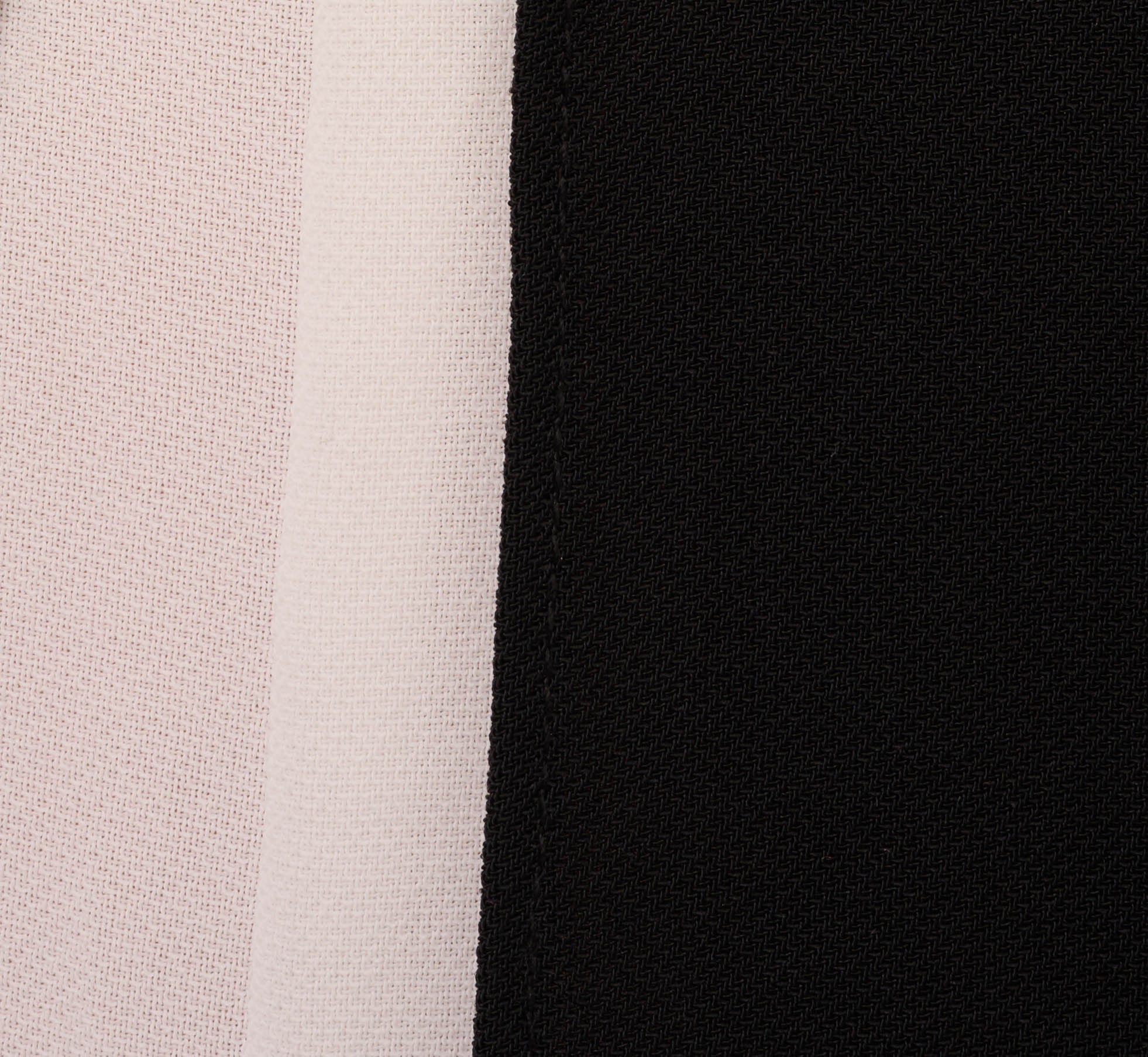 Plus Size Colorblock Jumpsuit With Skirt Overlay In Black Ivory、mySite、solidvoid