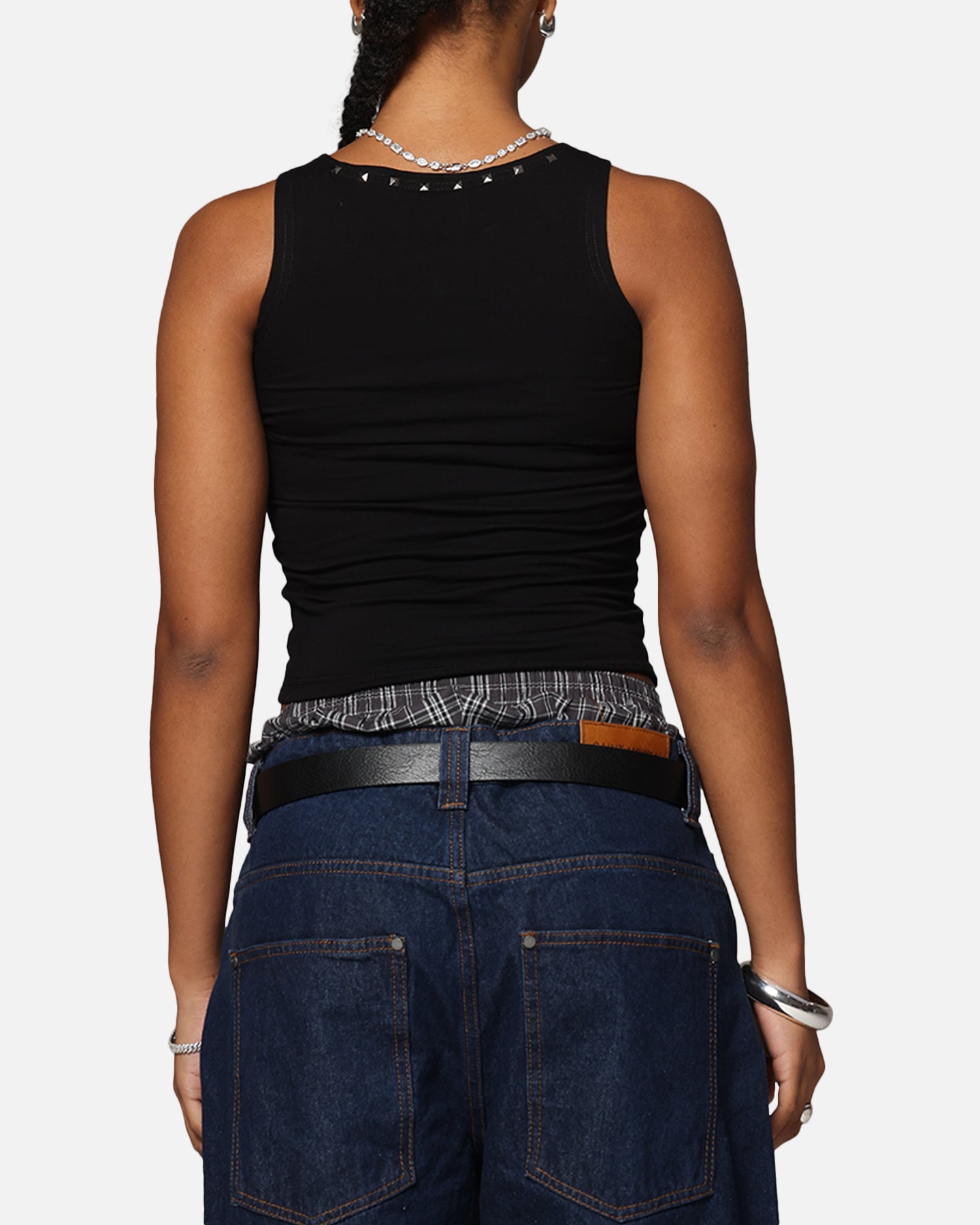 Ed Hardy Women's Electric Tank Black、mySite、zt4zffjzw