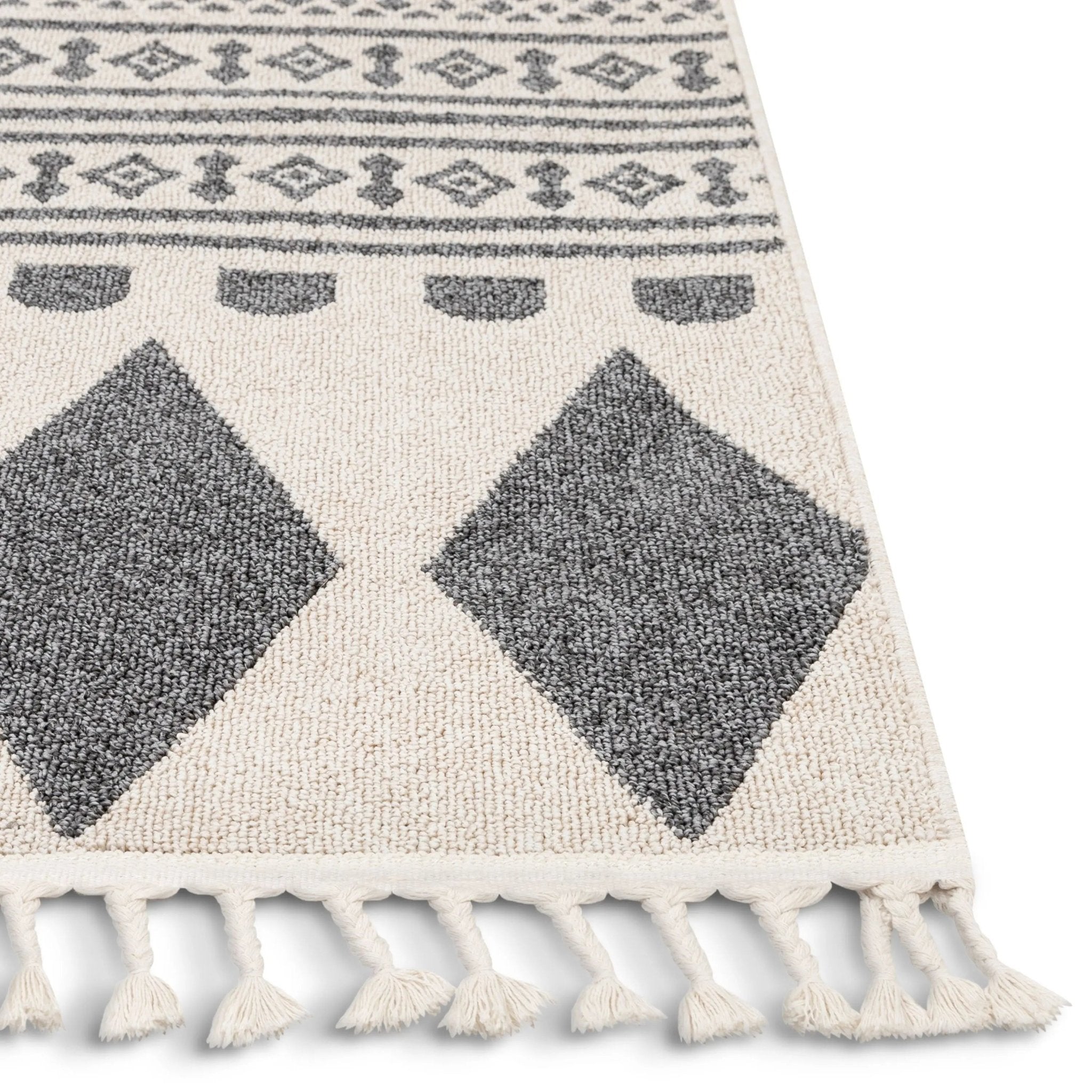 Cruce Tribal Moroccan Geometric Grey Kilim-Style Rug、mySite、gigharbornorthrealestate